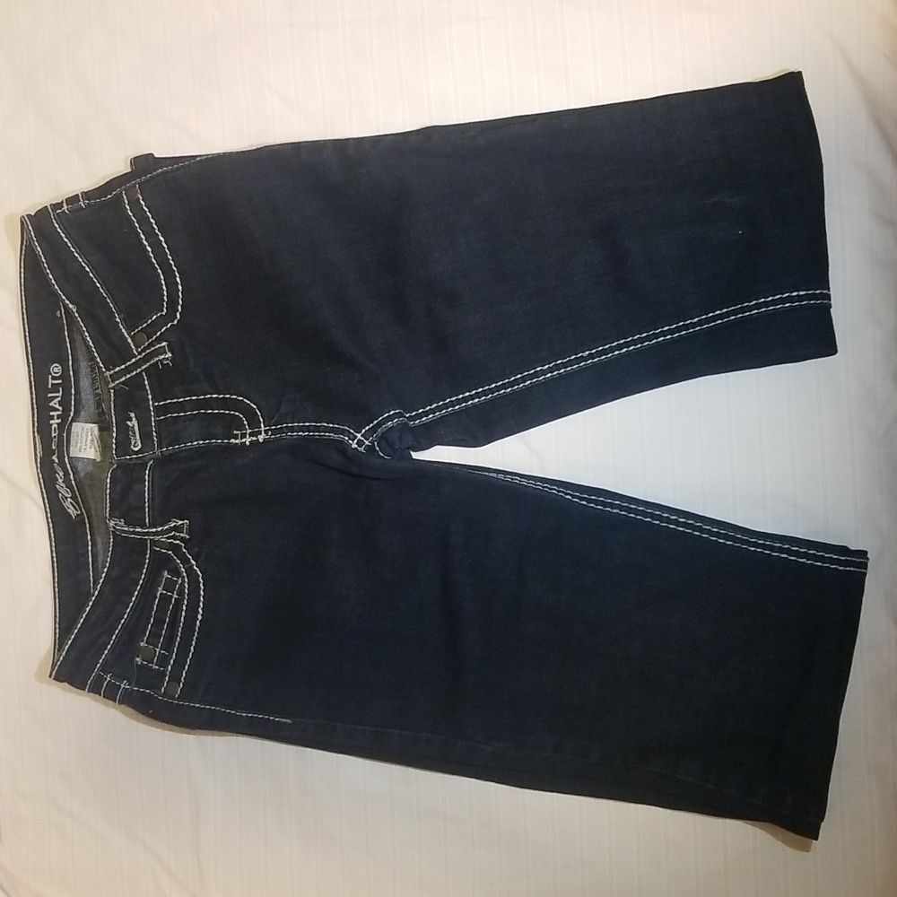 Blue Asphalt Boot Cut Size 7 Jeans